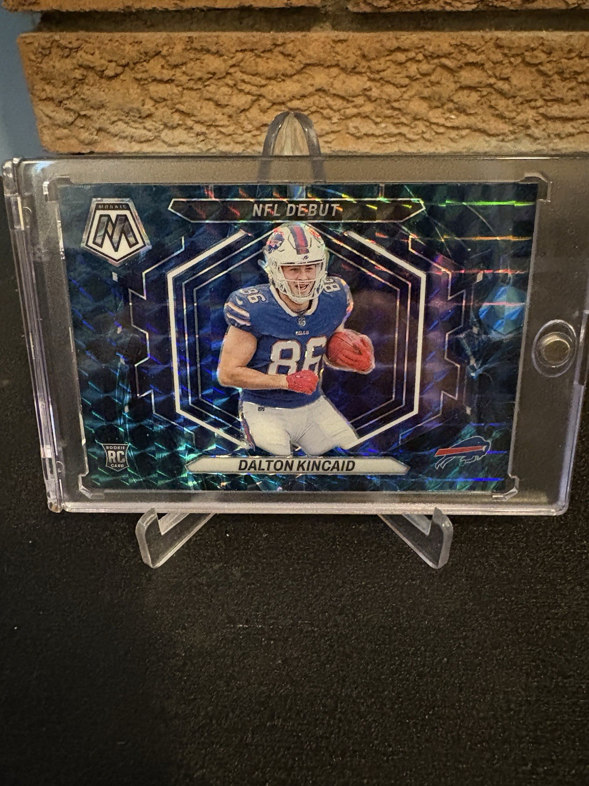 🏈 2023 Panini Mosaic, DALTON KINCAID, NFL Debut Genesis, SP, RC, #ND-20, 🦬