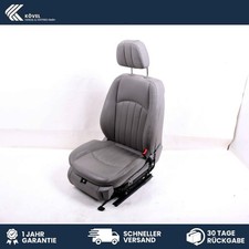 Sitz vorn rechts Beifahrersitz Nappa Leder Semianilin Mercedes E-Klasse W211