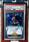 2023 Bowman Draft Paul Skenes Blue Sapphire Psa 9 AUTO🔥💎