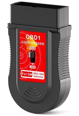 JOPLAY OBD1 Scanner and Code Reader Compatible with GM 1982-1995 Red 