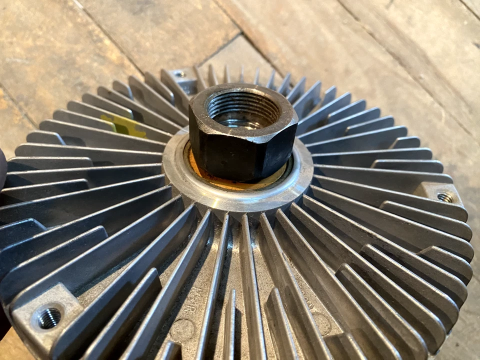 1988-2006 BMW X5 M3 Z3 3, 5, 7 Series Coupling Fan Clutch - 11527505302 - image 3 of 4