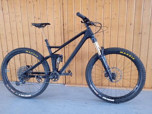 Mountainbike Fully Cube Stereo SLT 140 Carbon. - Bild 8 von 12