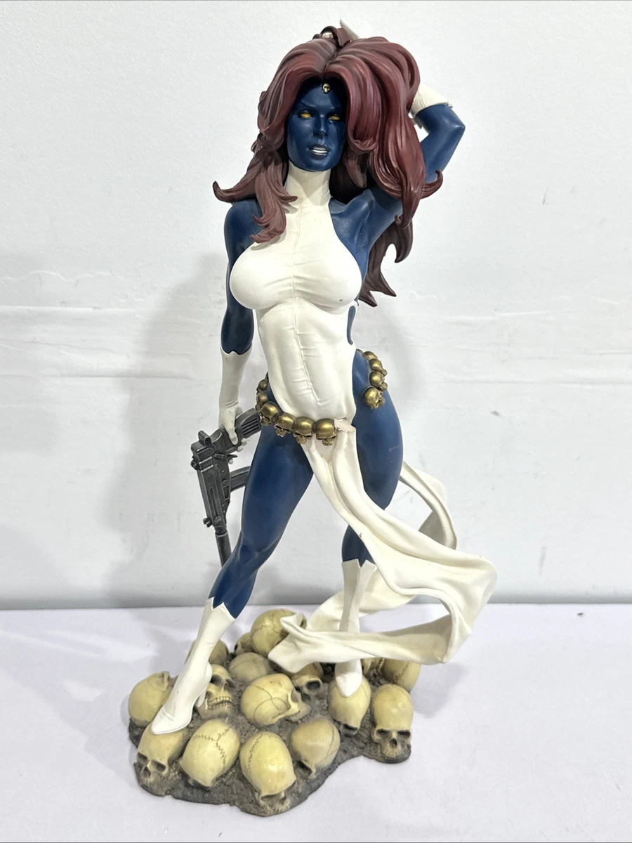マーベル　ミスティーク　スタチュー　side show　フィギュア　訳あり Sideshow Collectibles Mystique Comic Statues Collectible Figurines