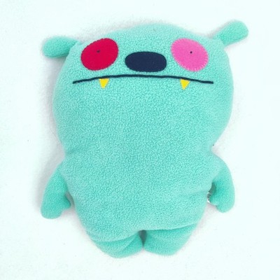 2007 Ugly Doll LIMITED EDITION Green BIG TOE Different Color EYES