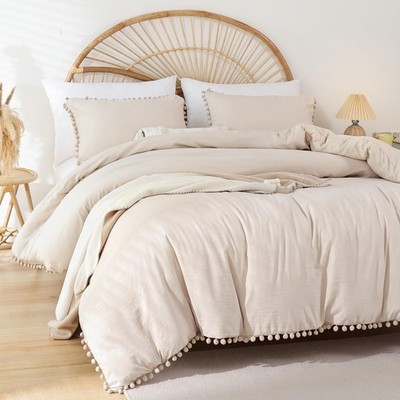 BettwäscheSet, 3teilig, 3teilig, BohoStil, luxuriös, QueenSizeBettwäscheSet, ...