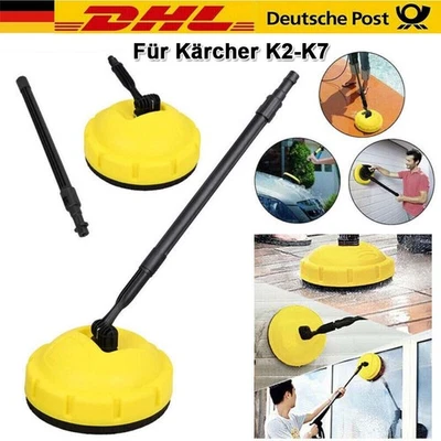 MARKENLOS Flächenreiniger Terrassenreiniger Für Kärcher K2-K7 Hochdruckreiniger Ersatz DE