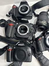 Nikon D200 , 2X D40 - Nikon D3200 - Untested Parts Or Repair