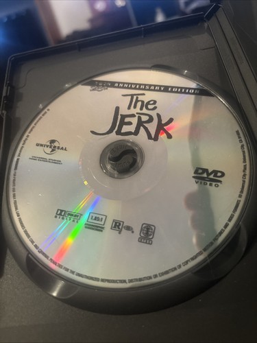 The Jerk DVD 1979 26th Anniversary Edition Widescreen Steve Martin Comedy - Picture 4 of 4