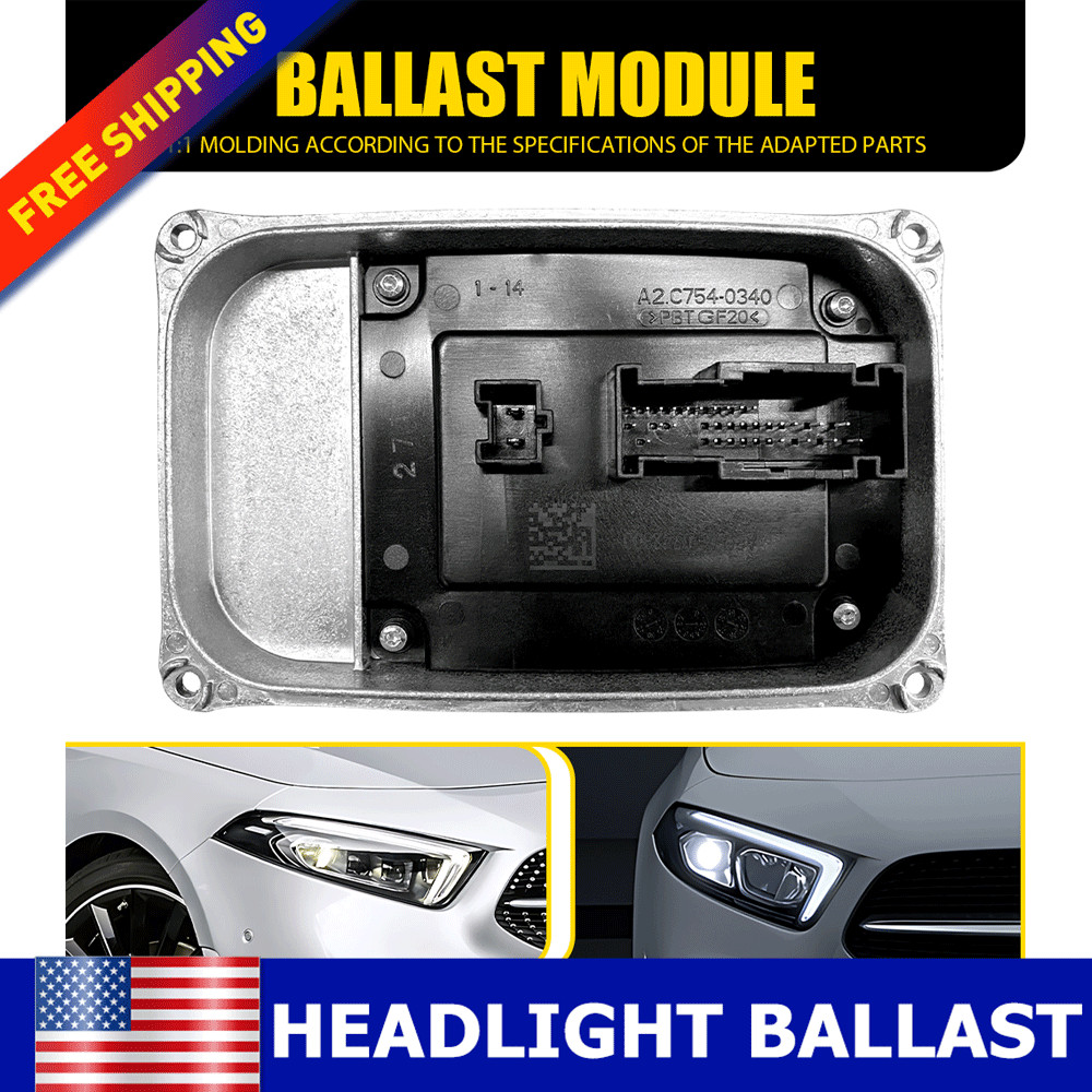 New Right Headlight LED Module Ballast For 19-23 Mercedes Benz W247 A2479004204