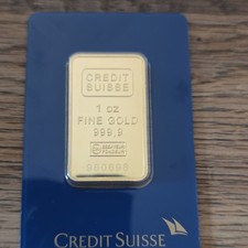 Credit Suisse Goldbarren 1 oz 999,9