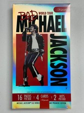 Michael Jackson Bad World Tour Keepsake Premi...
