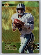 2000 Collector's Edge EG Football #128 Troy Aikman - VG - Dallas Cowboys