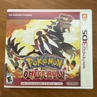 Pokemon OMEGA Ruby 3DS 2014 Authentic Working Cartridge And Case
