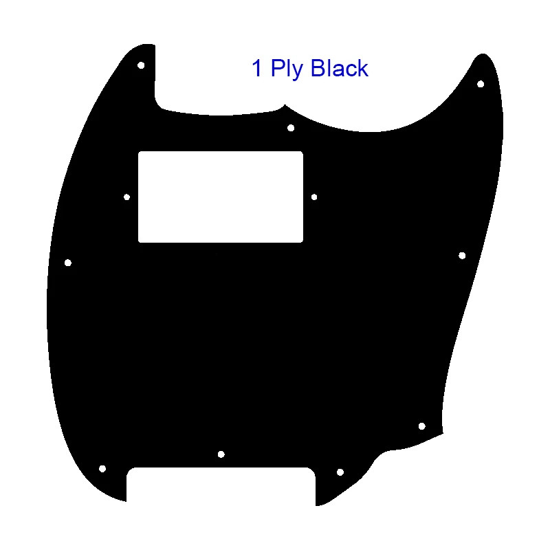 JakeSpecial Custom Pickguard for Squier Bullet Mustang Guitars