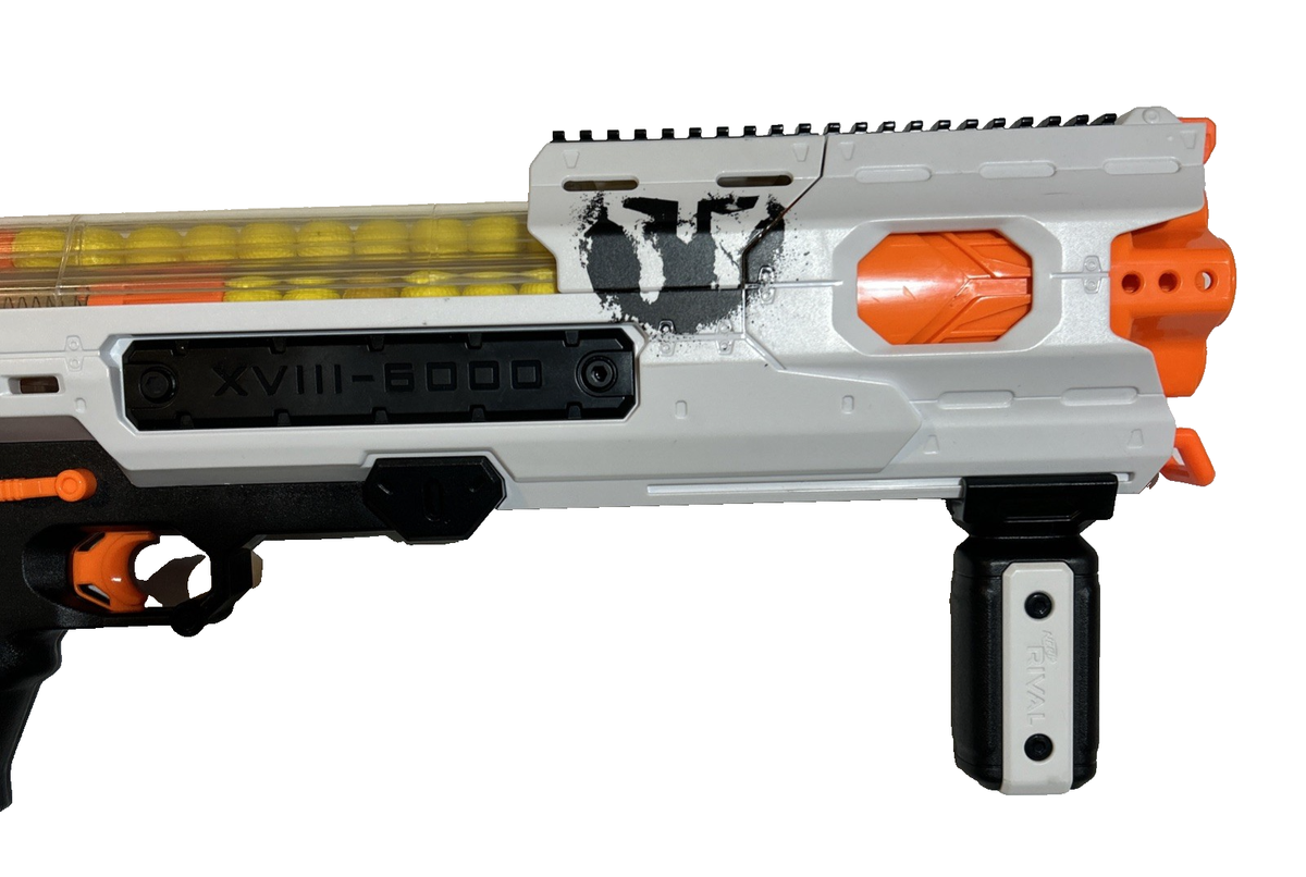 Nerf Rival lot of 2 Phantom Corps Hades XVIII-6000 Impact Blaster