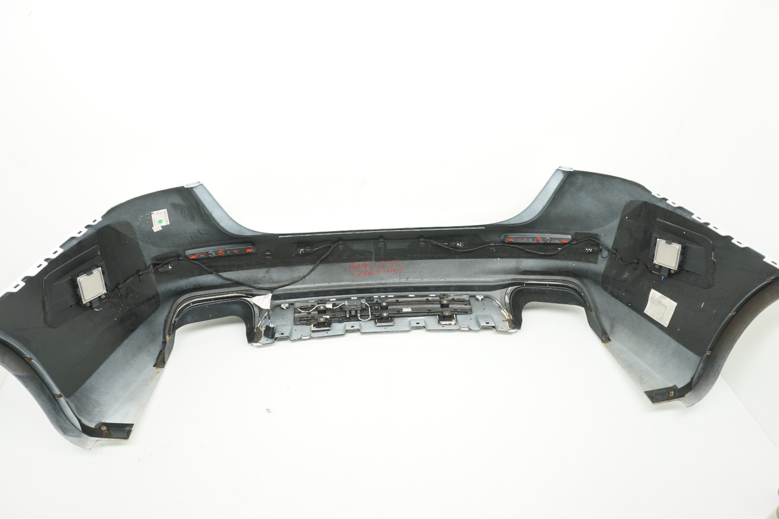 2014-2019 MASERATI GHIBLI OEM REAR BUMPER COVER ASSEMBLY