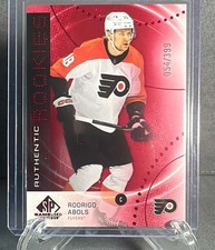 2023-24 SP Game Used Hockey #AR-RA Rodrigo Abols Near Mint