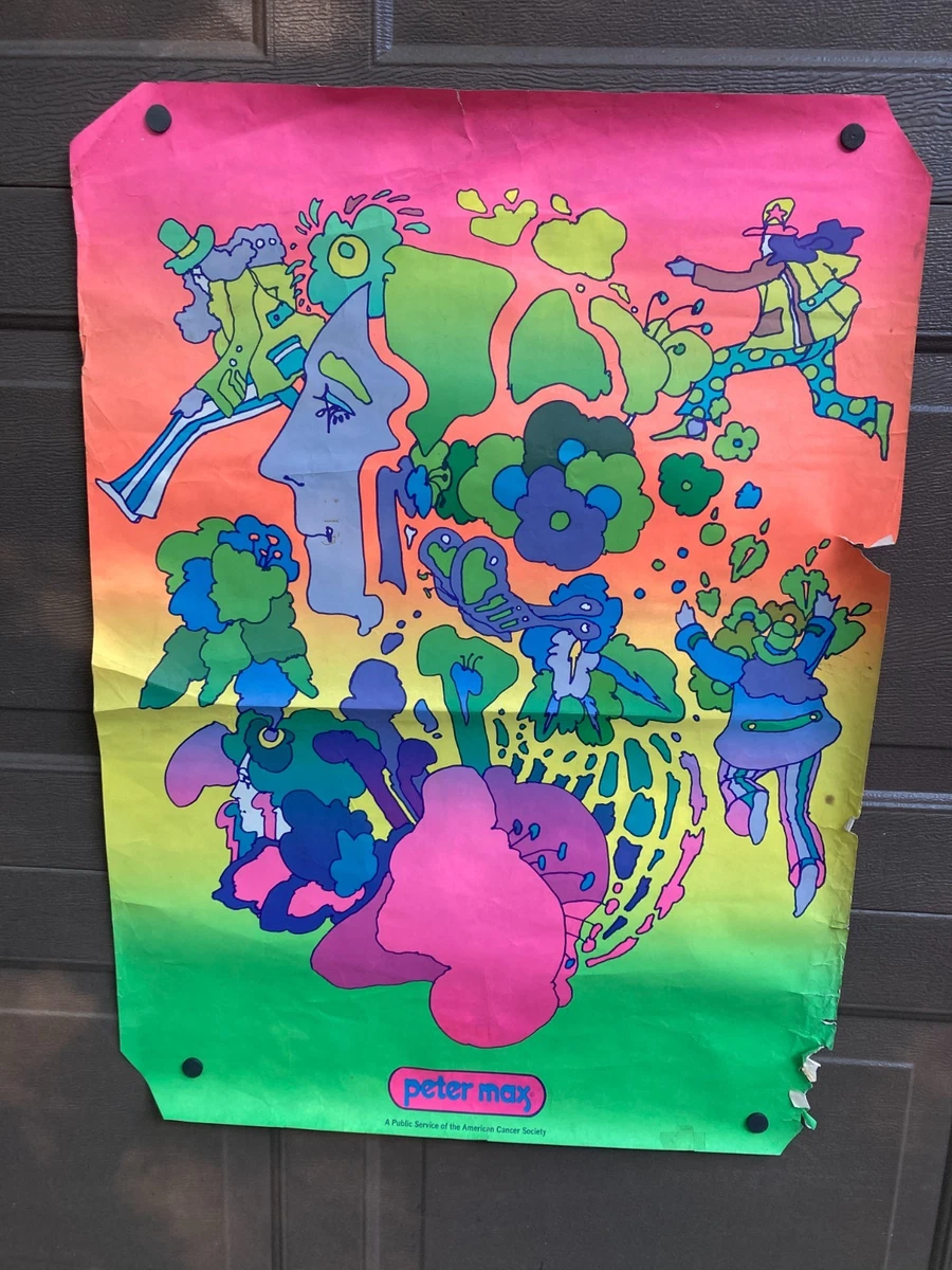 Peter Max Art Posters for sale | eBay
