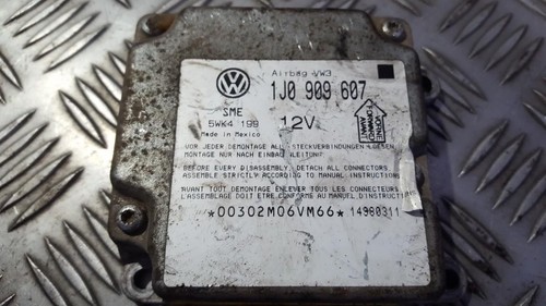 1J0909607 Steuergerät ECU Modul  steuergerät 5WK4199 Volkswagen DE433088-99
