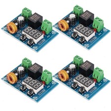 12V-36V DC Voltage Protection Module Digital Low Voltage Protector Disconnect...