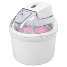 Clatronic Eiscreme-Maker ICM 3764 weiß, 1,5 ...