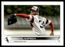 2022 Topps Michael Kopech Chicago White Sox #616
