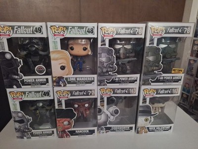 Fallout Funko POPS! Lot