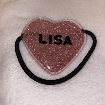 BOSS - Cuffietta per cavallo all'uncinetto con logo a contrasto