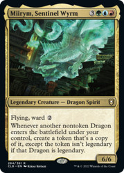 Miirym, Sentinel Wyrm - Commander Legends: Battle for Baldur's Gate