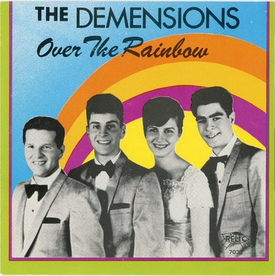 The Demensions - Over The Rainbow (CD, Comp) (Very Good Plus (VG+)) - 4067336494