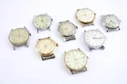 Assorted Vintage Mechanical Watches Avia Timex Doxa Judex SPARES/REPAIRS x 8