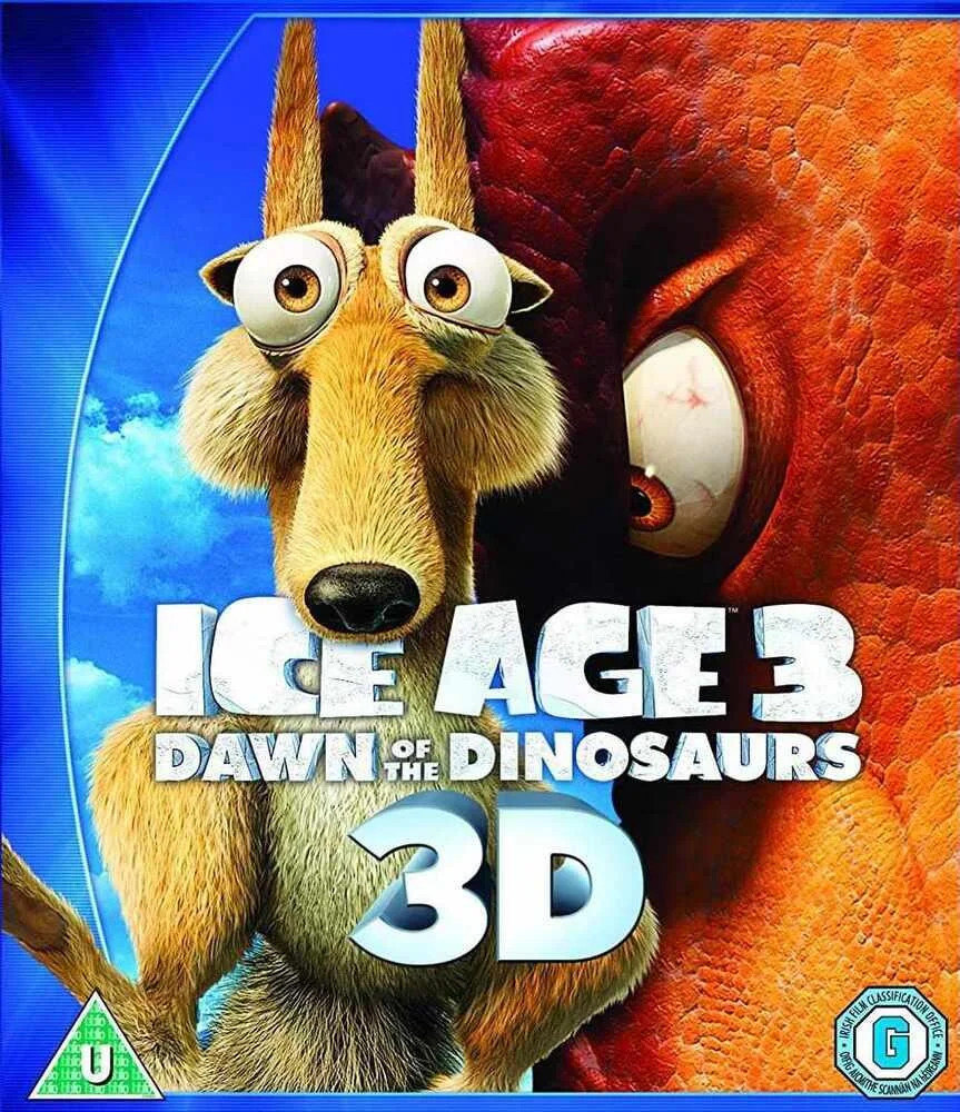 Ice Age 3 - Dawn Of The Dinosaurs 3D+2D Blu-Ray + DVD
