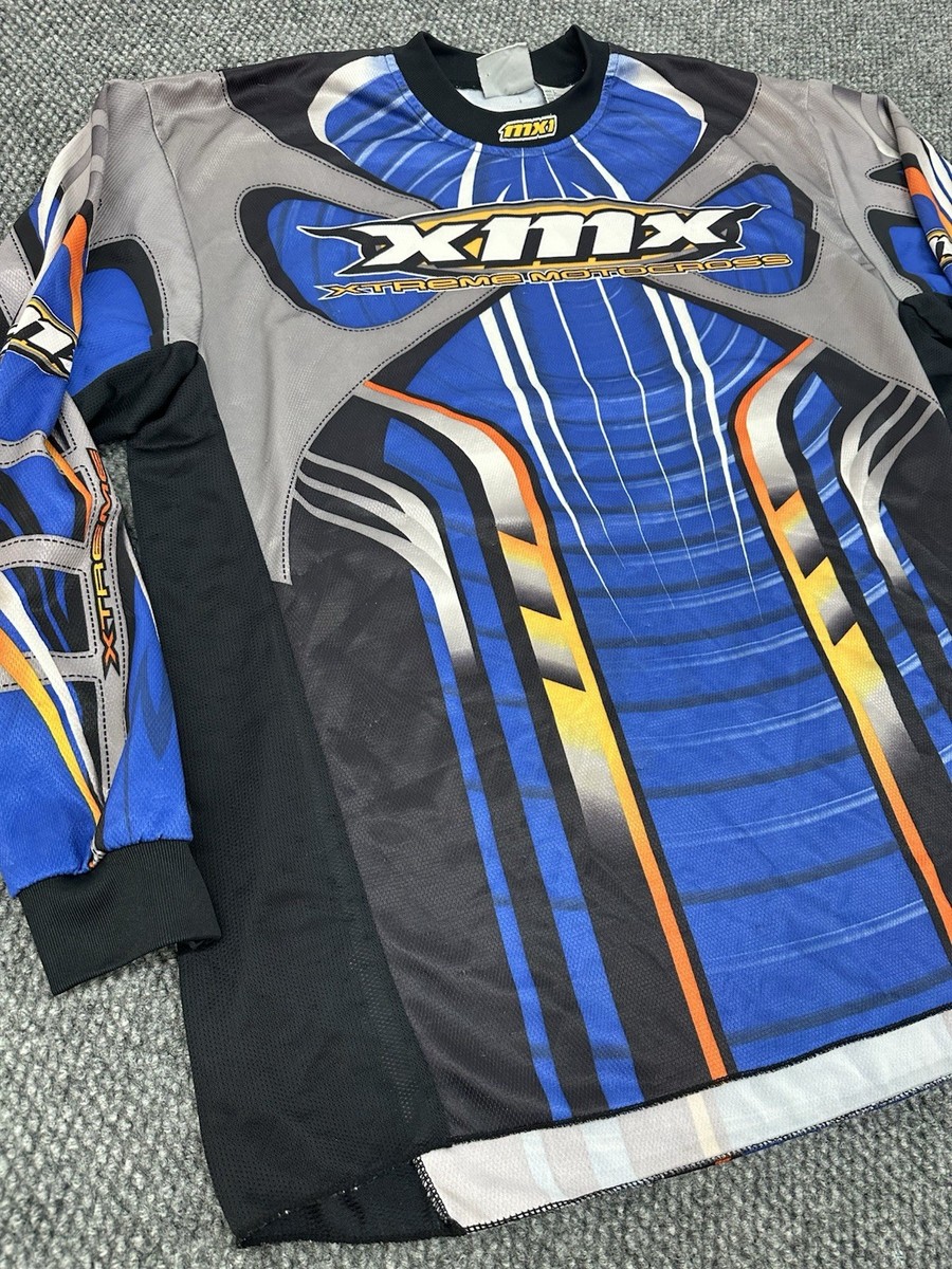 Vintage XMX Xtreme Motocross Jersey Shirt MX1 Racing Motocross