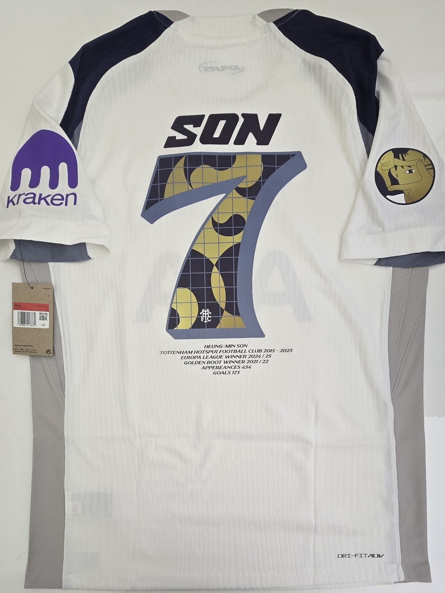 2025/26 Nike Tottenham #7 SON Dri-Fit ADV Authentic Match Home