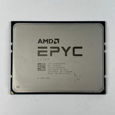 AMD Epyc 7232P 3.20GHz 8 Core 100-000000081 16 Thread SP3