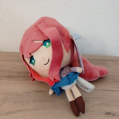 Official Doki Doki Literature Club Plus Monika Plush Figure 8.5'' Plushie Doll 