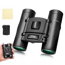 Compact Binoculars for Adults and Kids,Waterproof HD Binocular Professional w...