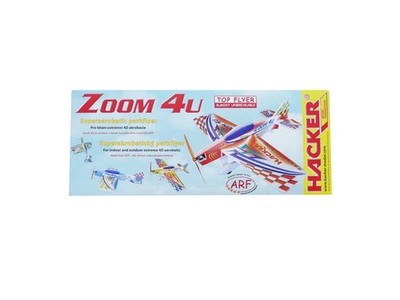 Hacker Model Zoom 4U ARF EPP 650mm 180g Type C Green