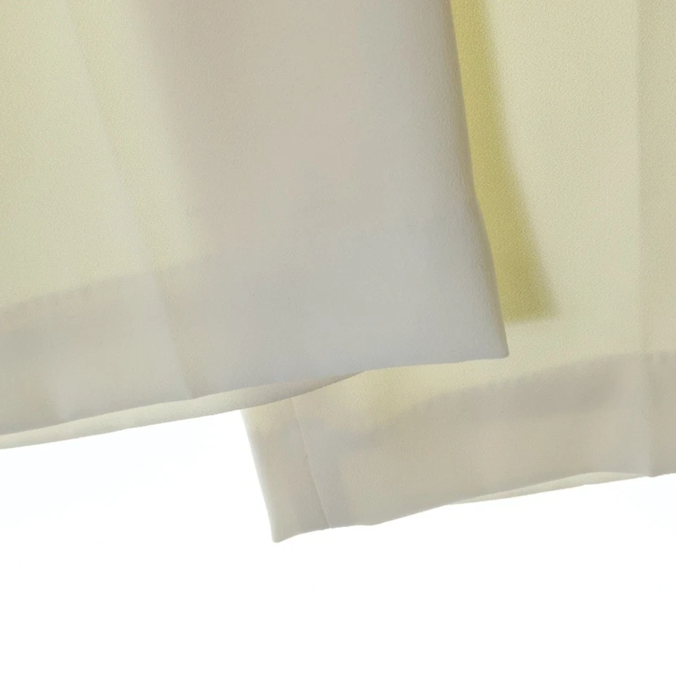 T by ALEXANDER WANG Camiseta Prensa Central Pantalones Anchos Poliéster Blanco Usado baf70ac178 Foto 3 de 4