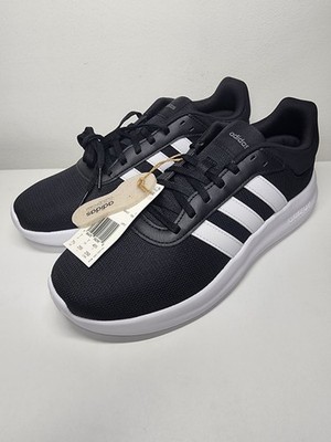 adidas Sportswear Lite Racer 4.0 Men's Us Size 7.5 Blacks / Cloudfoam White