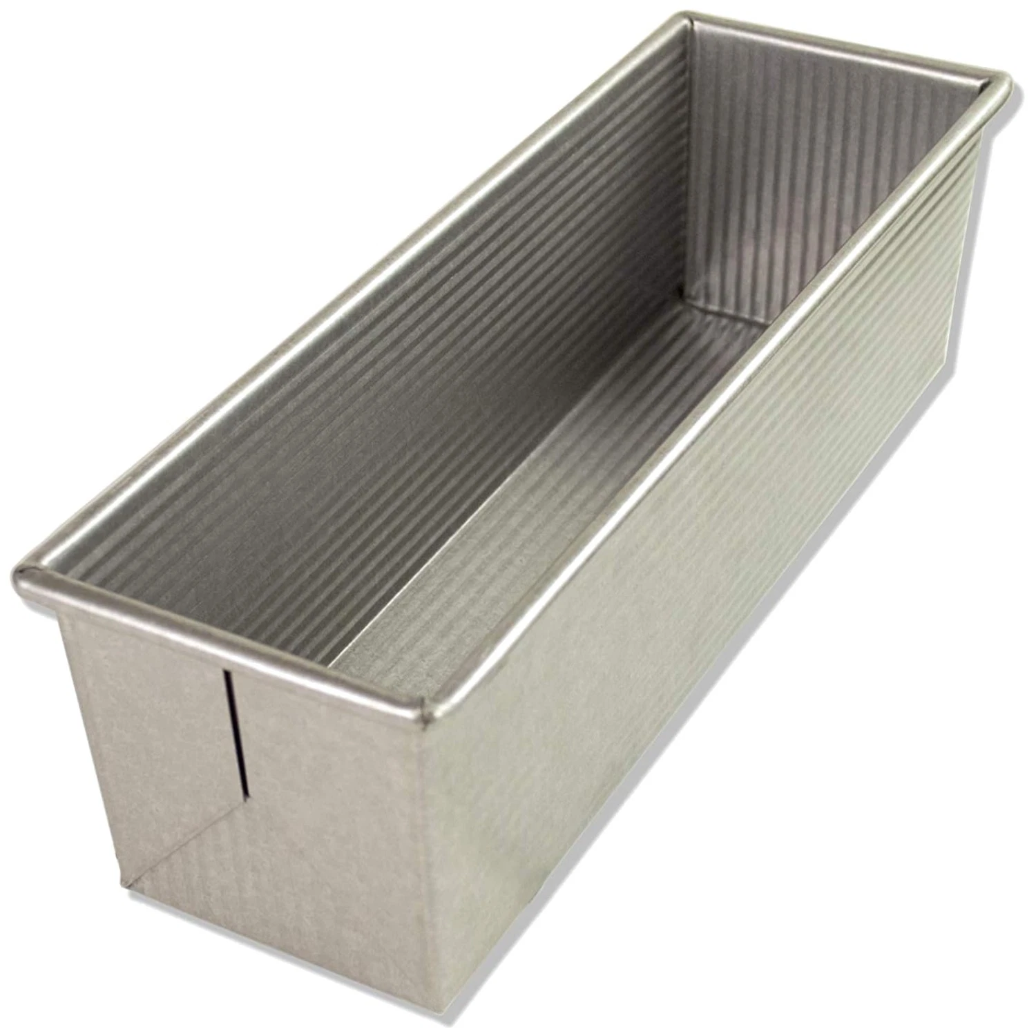 Professional Pullman Bread Pan, Rectangular
Opens in a new window or tab