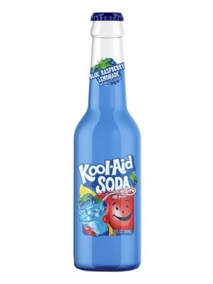 Kool Aid Blue Raspberry Lemonade 12 oz Case