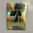 2025 Donruss Optic Joe Burrow Base (RAW)