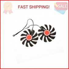 2PCS/lot 95MM FDC10U12S9-C CF1010U12S Cooler Fan Replace for XFX AMD Radeon RX 5