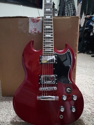Vintage Baldwin Signature SG Electric 6 String Guitar , new strings and gig bag