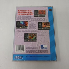 Double Switch (Sega CD) Disc, Case, Manual, & Registration Card