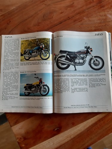 Motorradkatalog 1978 - Bild 2 von 4