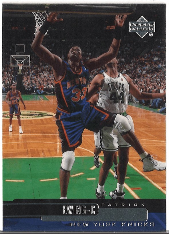 1999-00 Upper Deck - # 79 Patrick Ewing