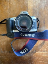 Canon EOS Rebel G SILVER 35mm SLR Film Camera untested