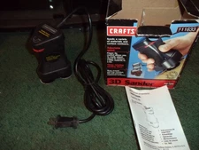 Vintage Craftsman 3D Sander 11633 Box with Manual Variable Speed